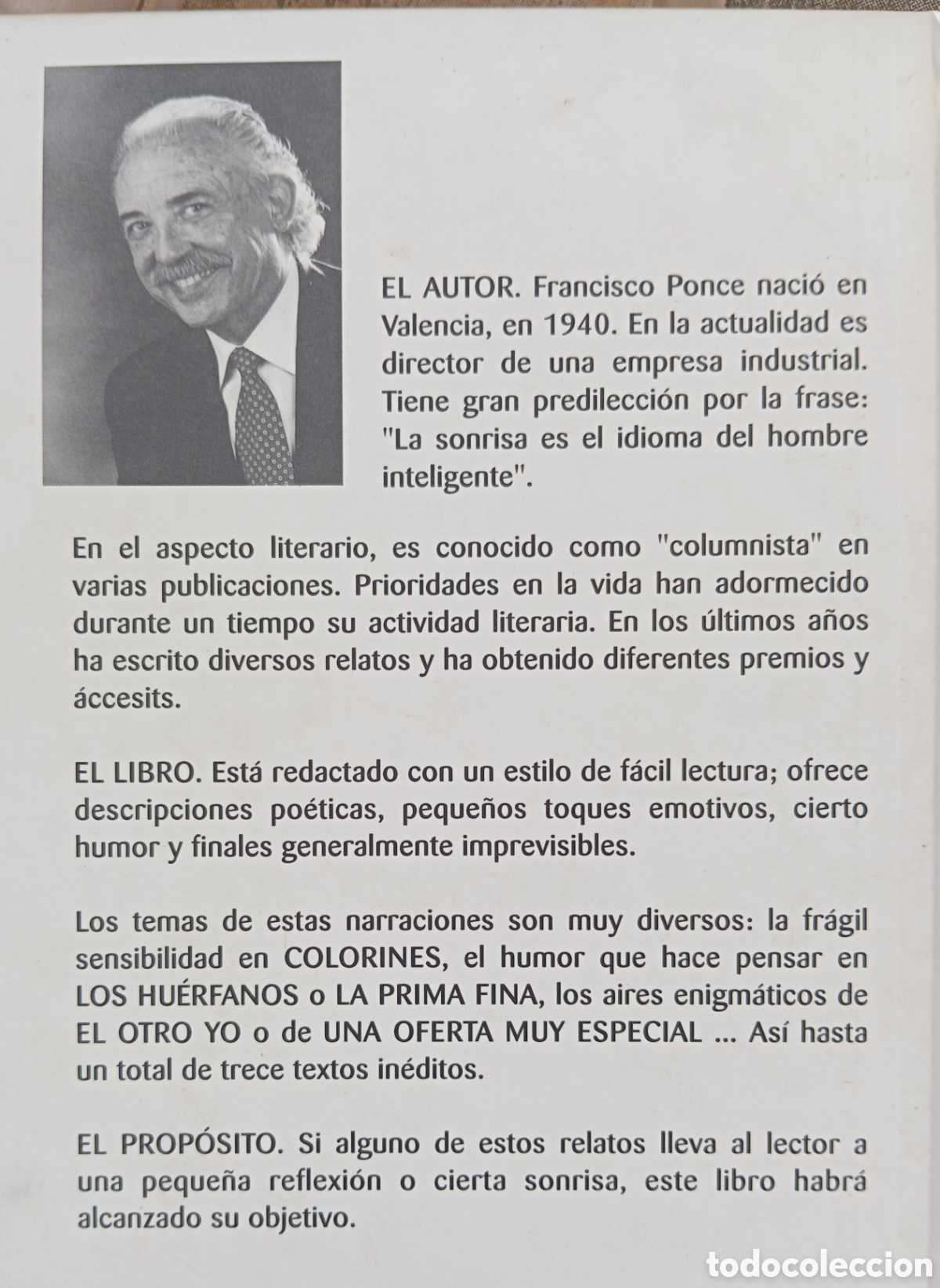 Libros: DOCENA DE TRECE - FRANCISCO PONCE - Foto 2