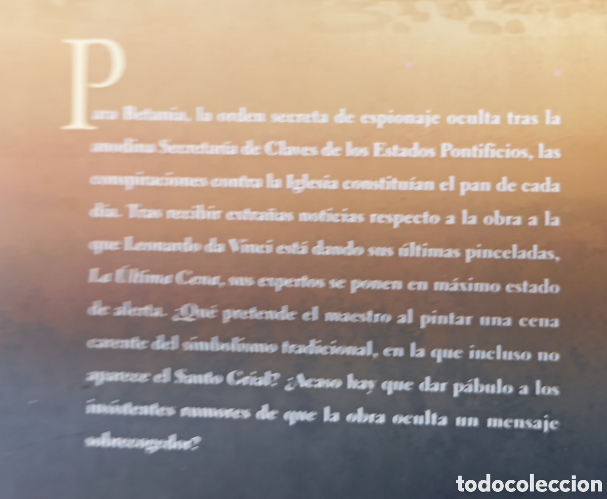Libros: LA CENA SECRETA - JAVIER SIERRA - Foto 2