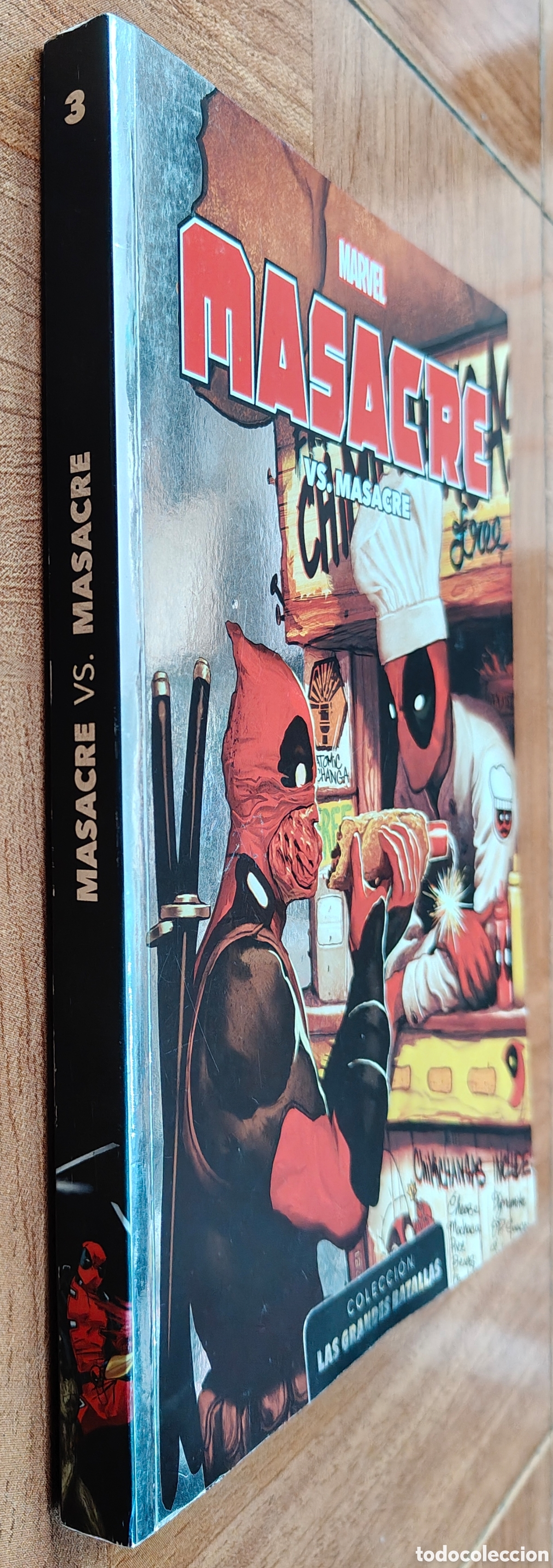 B&uuml;cher: Masacre Vs Masacre � Panini Family � Firmado por Salva Esp&iacute;n - Salva Esp&iacute;n / Varios