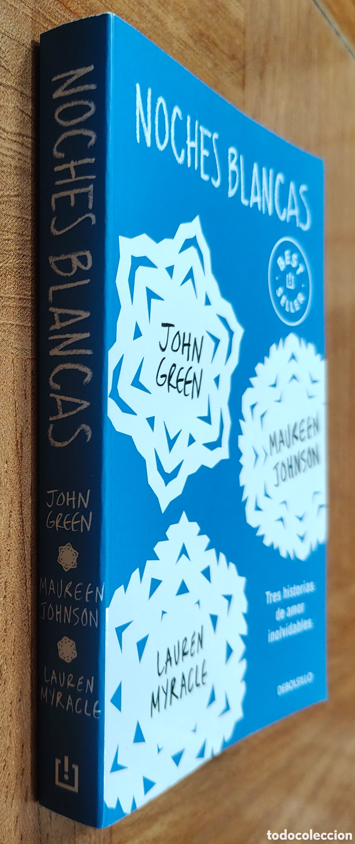 B&uuml;cher: Noches Blancas � Debolsillo - John Green / Maureen Johnson / Lauren Myracle