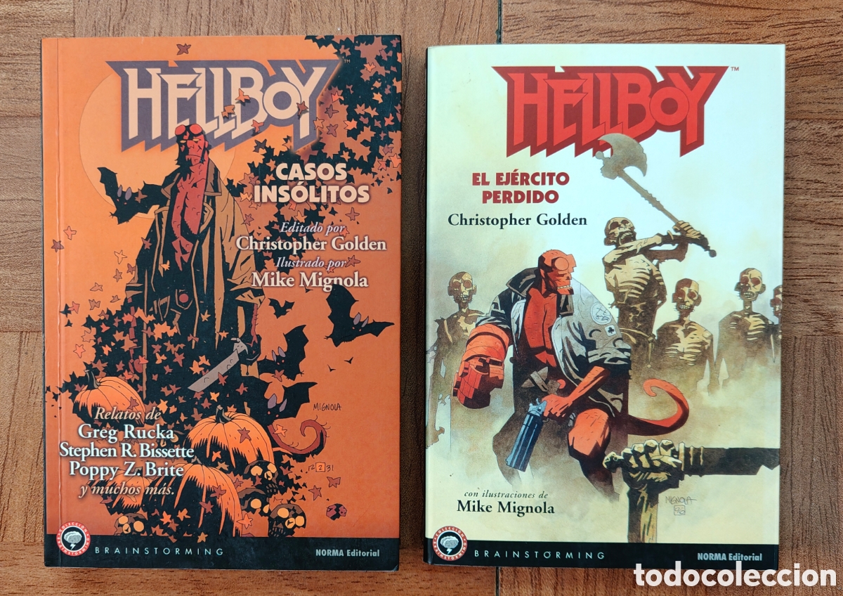 B&uuml;cher: Hellboy: Casos Ins&oacute;litos / El Ej&eacute;rcito Perdido � Norma - Mike Mignola / Varios