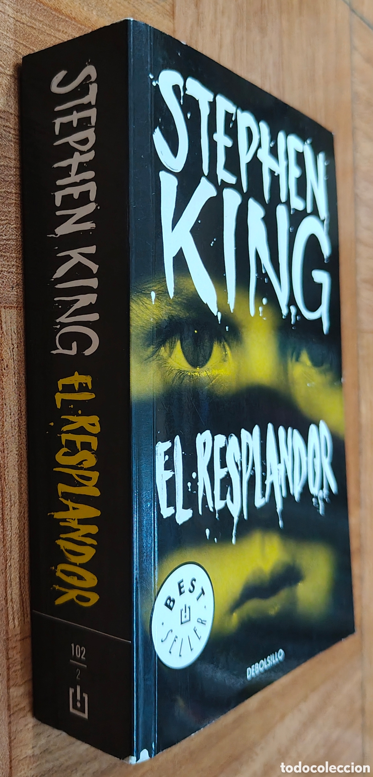 B&uuml;cher: El Resplandor � Debolsillo - Stephen King