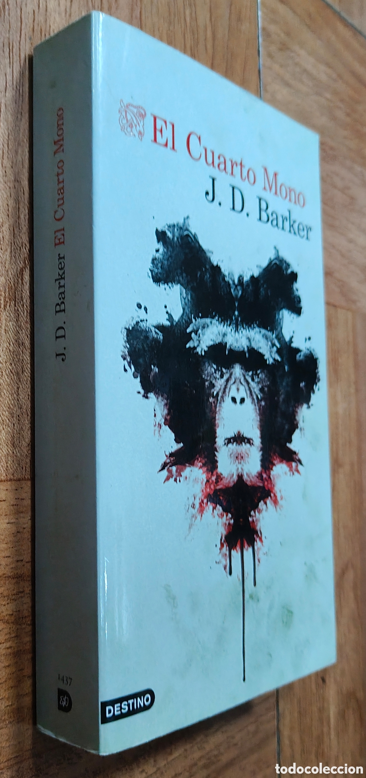 Libros: El Cuarto Mono � Destino - J. D. Barker - Foto 1