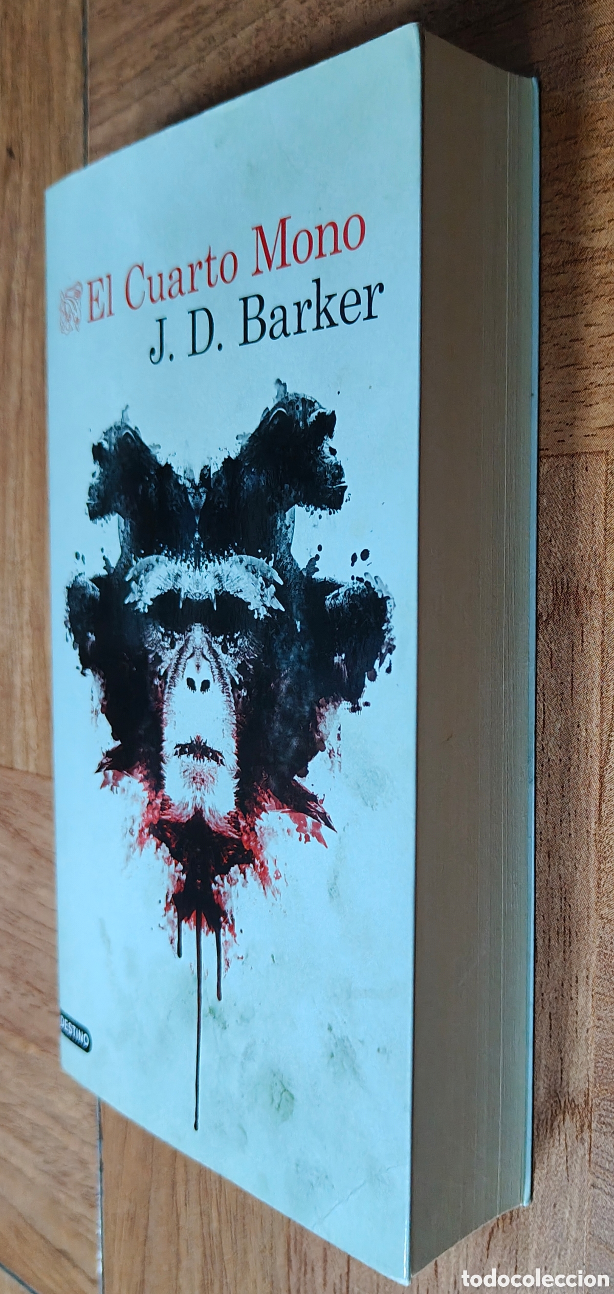 Libros: El Cuarto Mono � Destino - J. D. Barker - Foto 2