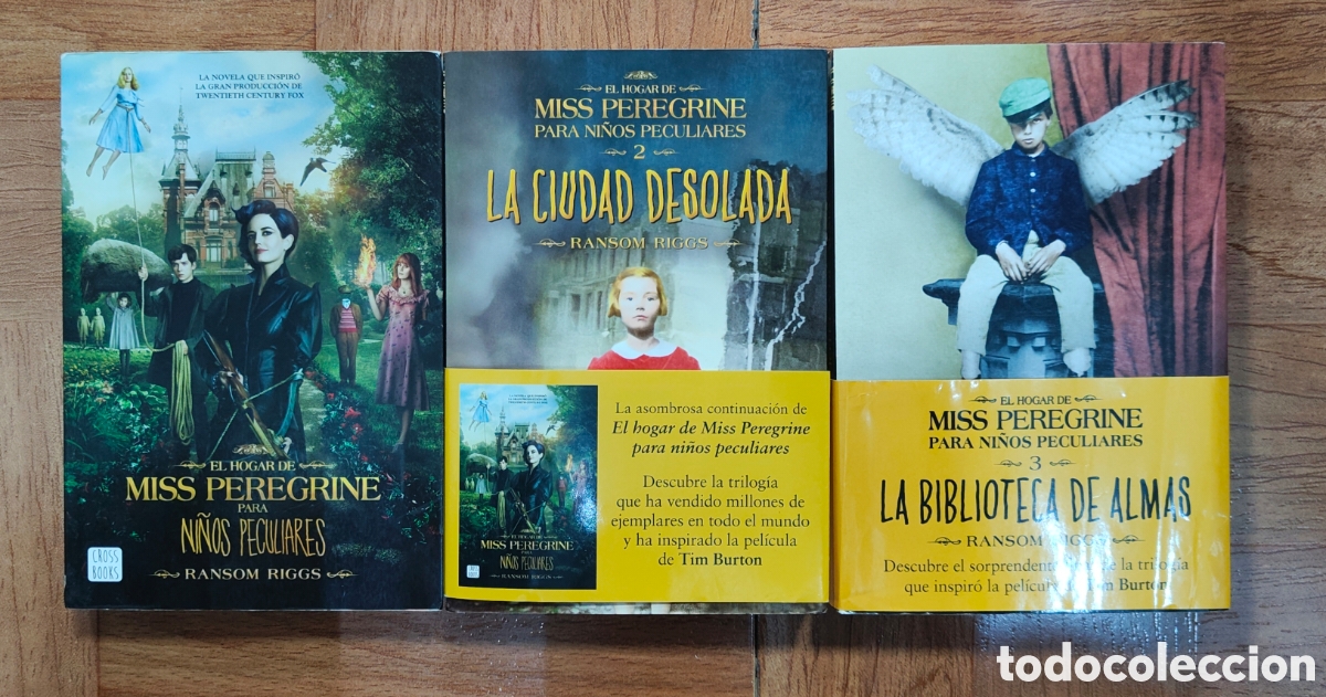B&uuml;cher: El Hogar de Miss Peregrine para Ni&ntilde;os Peculiares � Trilog&iacute;a � Planeta - Ranson Riggs