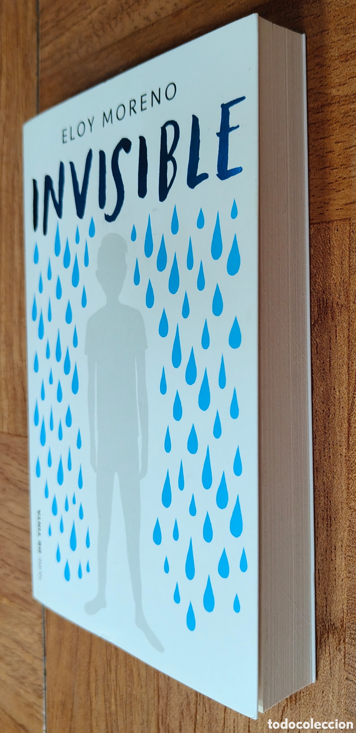 Libros: Invisible � Nube de tinta - Eloy Moreno - Foto 2