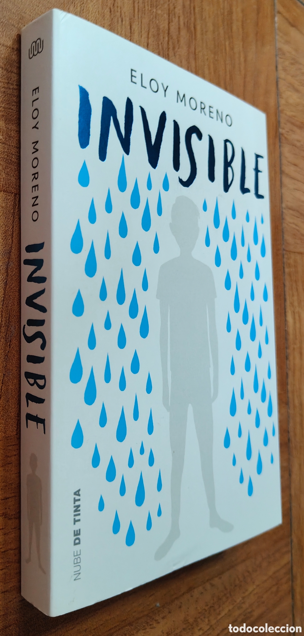 B&uuml;cher: Invisible � Nube de tinta - Eloy Moreno