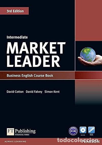 Libros: Market Leader Intermediate Coursebook- 9781408236956 - Foto 1