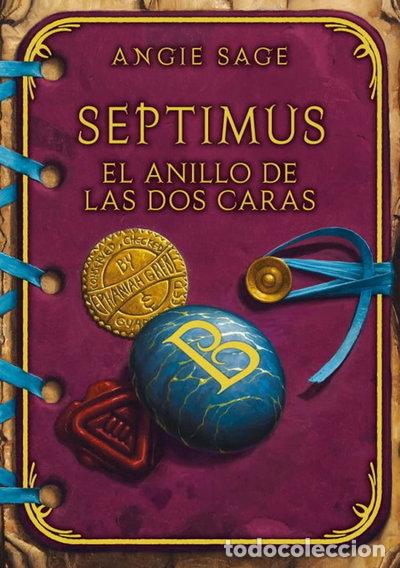 Libros: Septimus y el anillo de las dos caras- 9788484414650 - Foto 1