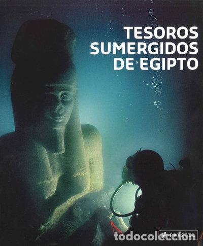 Libros: Tesoros sumergidos de Egipto- 9783791340098