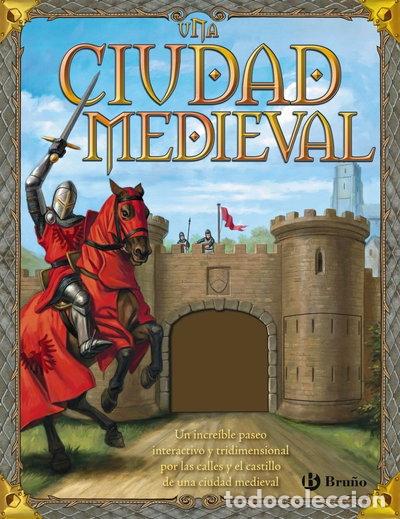 Libros: Una ciudad medieval- 9788421683002
