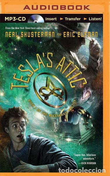 books: Tesla's Attic- 9781511308984