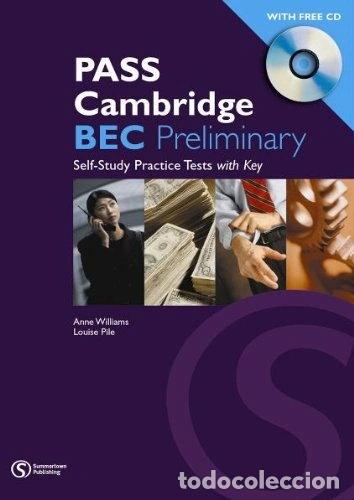 B&uuml;cher: Pass Cambridge BEC Preliminary: Self Study Practice Tests- 9783526511250