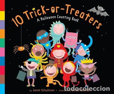 B&uuml;cher: 10 Trick-or-Treaters- 9780375853470