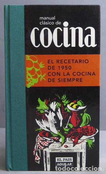 Libri di seconda mano: Manual cl&aacute;sico de cocina- 9788403596566