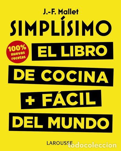 Libri di seconda mano: Simpl&iacute;simo. El libro de cocina + f&aacute;cil del mundo. 100% recetas nuevas- 9788417273675