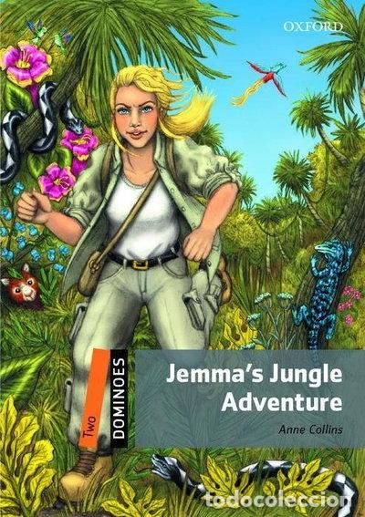 Libri di seconda mano: Jemma's Jungle Adventure- 9780194245654