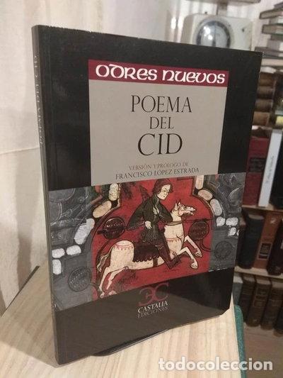 Libri di seconda mano: Poema del Cid- 9788497403436