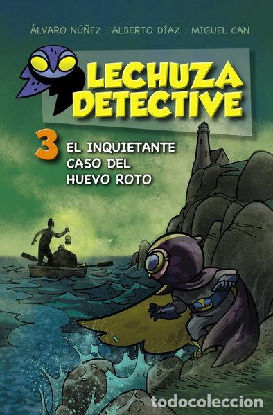 Libri di seconda mano: Lechuza Detective 3: El inquietante caso del huevo roto- 9788467871456