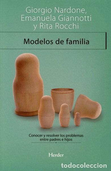 Libri di seconda mano: Modelos de familia- 9788425423321