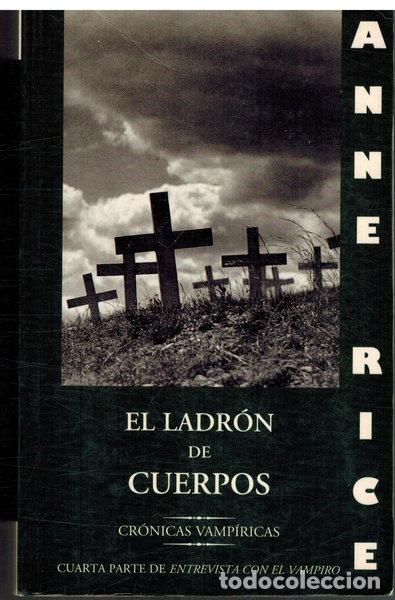 Libri di seconda mano: El ladr&oacute;n de cuerpos- 9788440666895