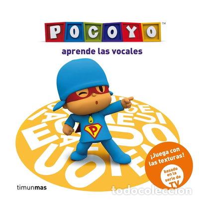 Libri di seconda mano: Pocoy&oacute; aprende las vocales- 9788408071709