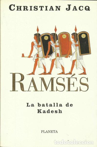 Libros: Rams&eacute;s. La batalla de Kadesh- 9788408026600 - Foto 1