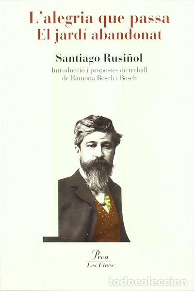 Libros: L'alegria que passa / El jard&iacute; abandonat- 9788484371977