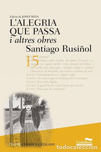 Libros: L'alegria que passa i altres obres- 9788482875927