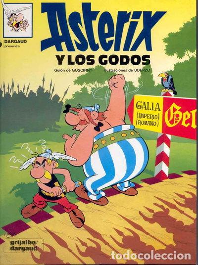 Libros: Ast&eacute;rix y los godos- 9788475100357