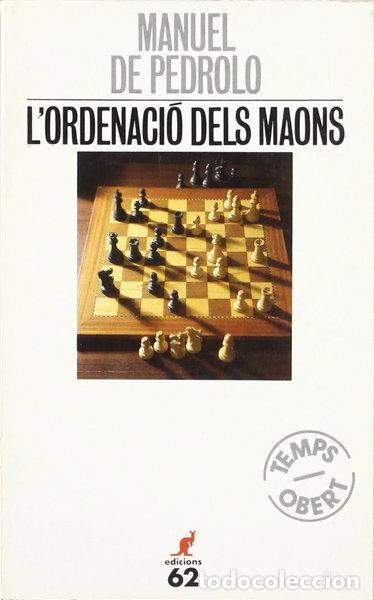 Libros: L'ordenaci&oacute; dels maons- 9788429732801