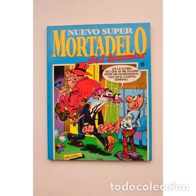 Libros: Nuevo Super Mortadelo del humor. 10- 9788440654588