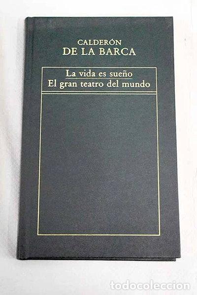 Libros: La vida es sue&ntilde;o- 9788475303598