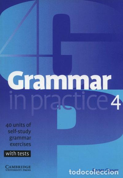 Libros: Grammar in Practice 4- 9780521540421 - Foto 1