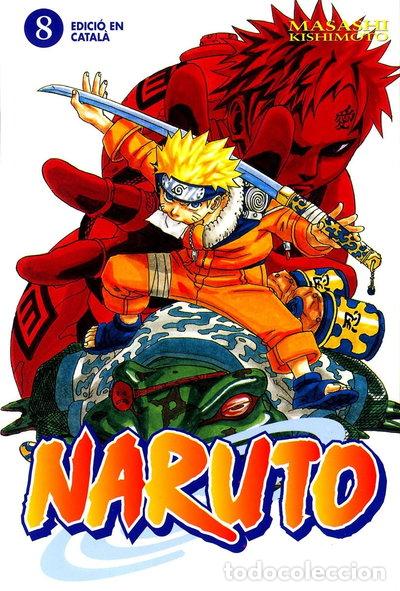 Libros: Naruto Catal&agrave; n&ordm; 08/72- 9788483570715