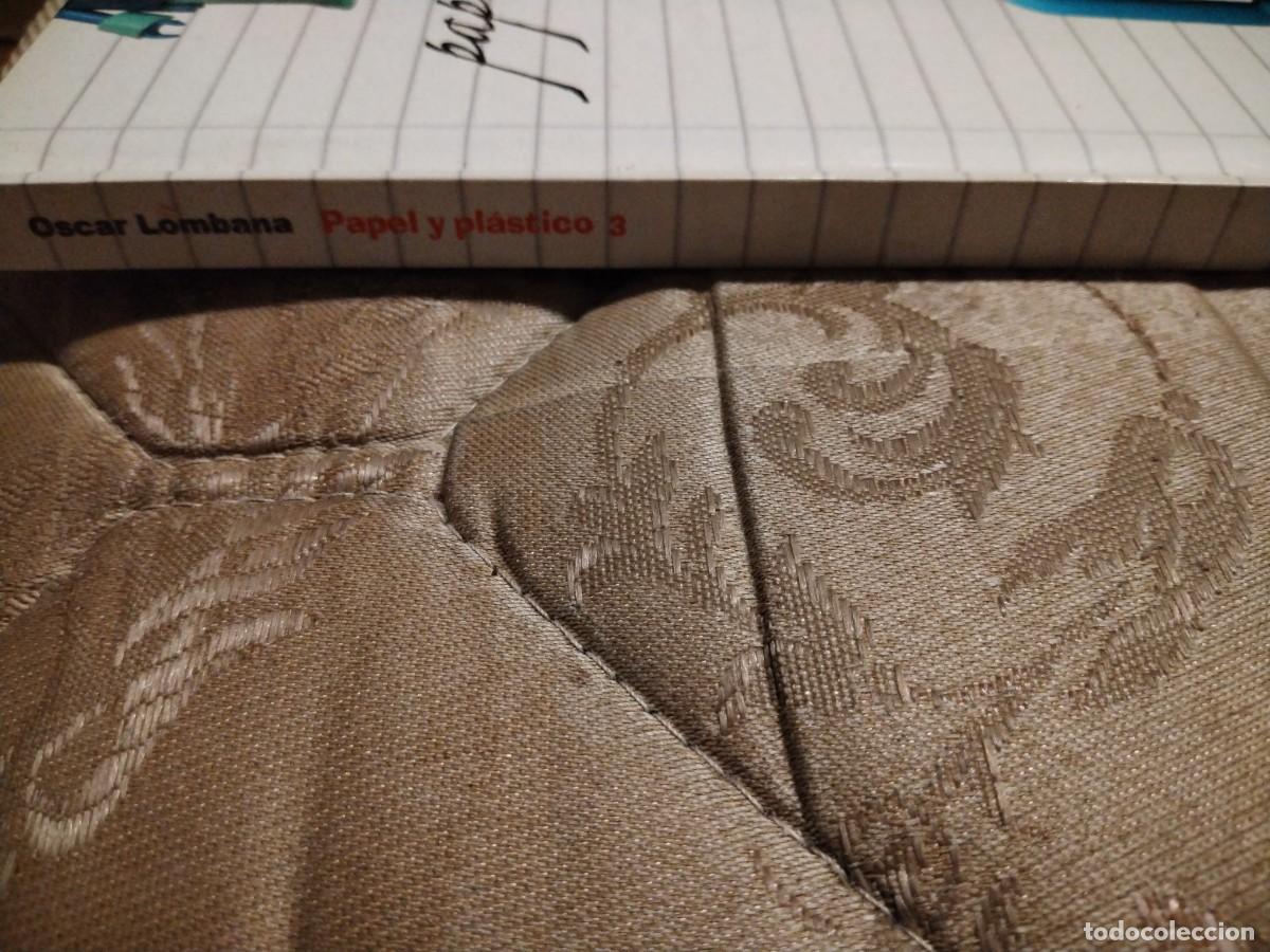 Libros: Papel y pl&aacute;stico 3- &Oacute;scar lombana - Foto 2