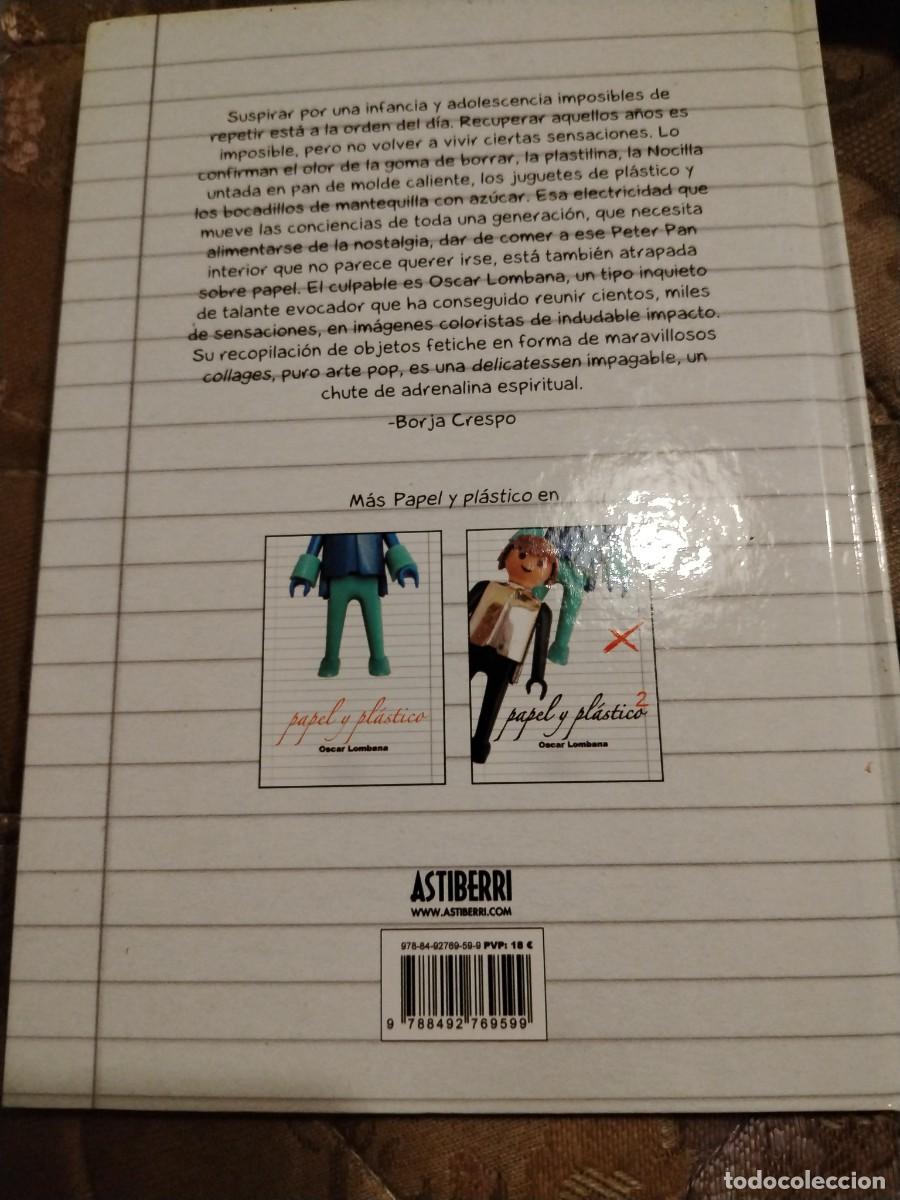 Libros: Papel y pl&aacute;stico 3- &Oacute;scar lombana - Foto 3