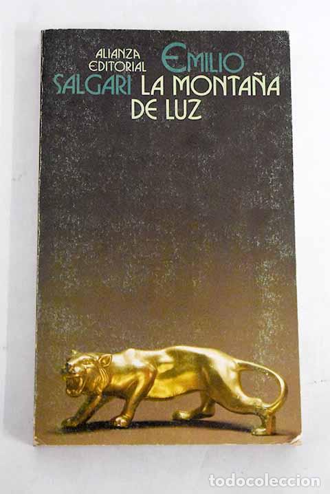 Libros: La Monta&ntilde;a de luz: Salgari, Emilio.- Salgari, Emilio - Foto 1