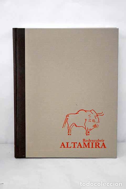 Libros: Redescubrir Altamira