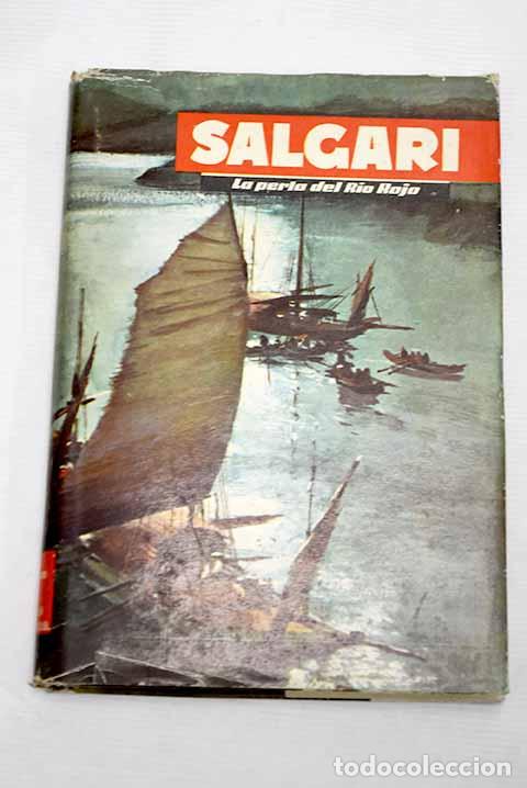 Libros: La perla del r&iacute;o rojo.- Salgari, Emilio - Foto 1