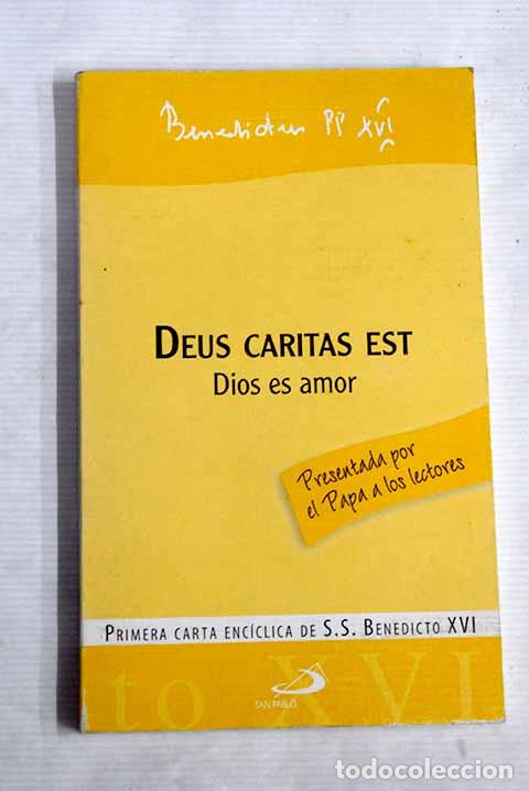 Libros: Deus caritas est: Dios es amor