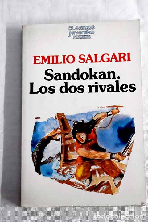 Libros: Sandokan, Los dos rivales: Los tigres de Malasia.- Salgari, Emilio