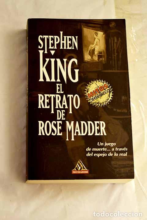 Libros: El retrato de Rose Madder.- King, Stephen - Foto 1