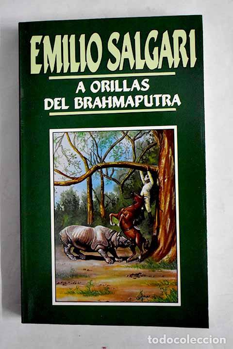 Libros: A orillas del Brahmaputra.- Salgari, Emilio