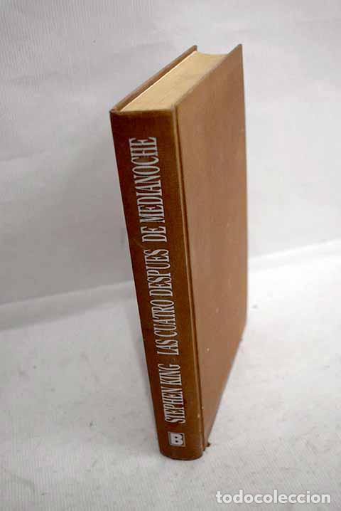 Libros: Las cuatro despu&eacute;s de medianoche.- King, Stephen
