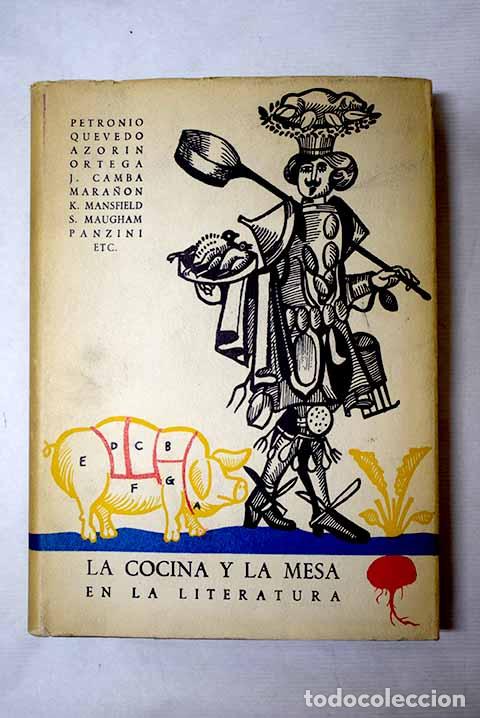 B&uuml;cher: La cocina y la mesa en la literatura