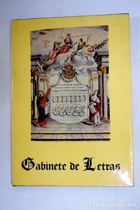 B&uuml;cher: Gabinete de letras, por Bruno G&oacute;mez.- Morales Borrero, Consolaci&oacute;n