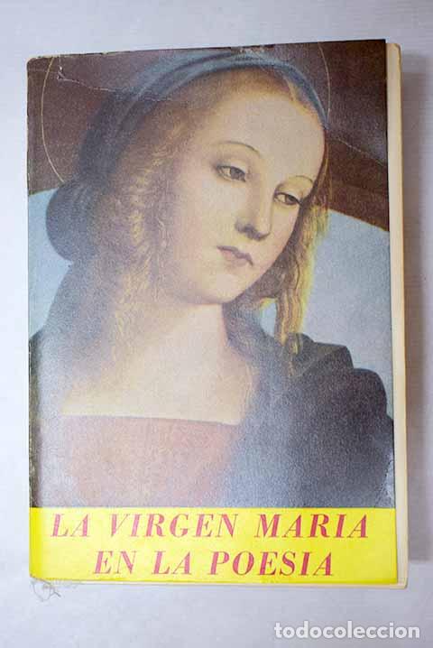 Libros: La Virgen Mar&iacute;a en la poes&iacute;a - Foto 1