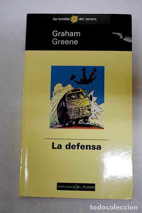 Livres: La defensa: Greene, Graham.- Greene, Graham