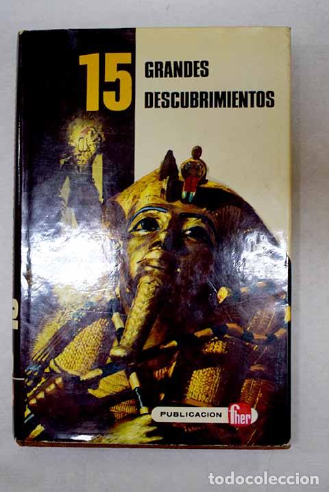 Livres: 15 grandes descubrimentos